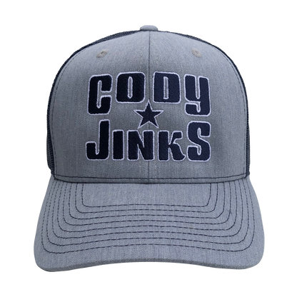 CJ Navy  Star hat