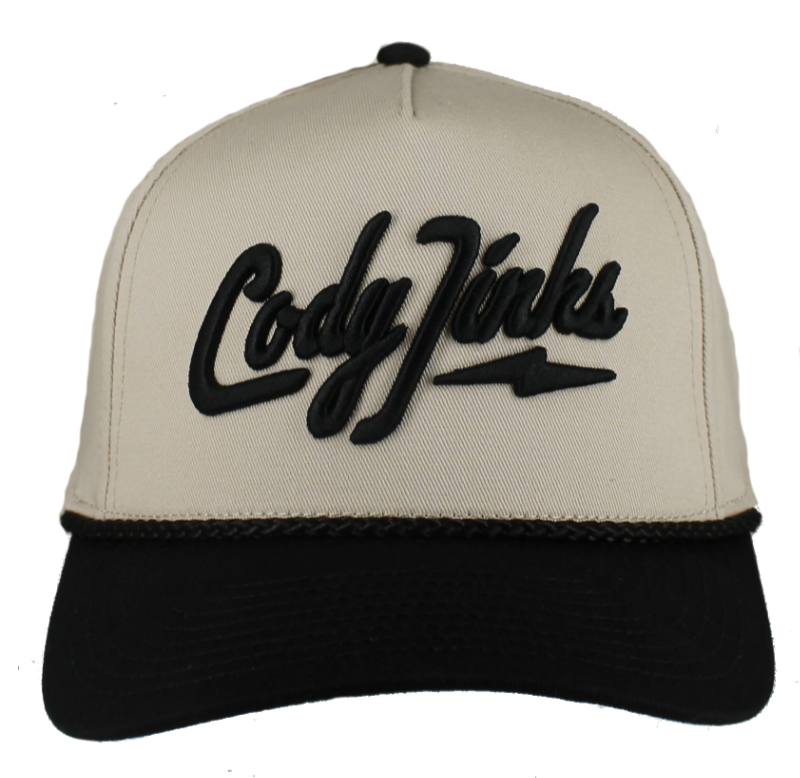 Cody Jinks Custom Flatbill Hat