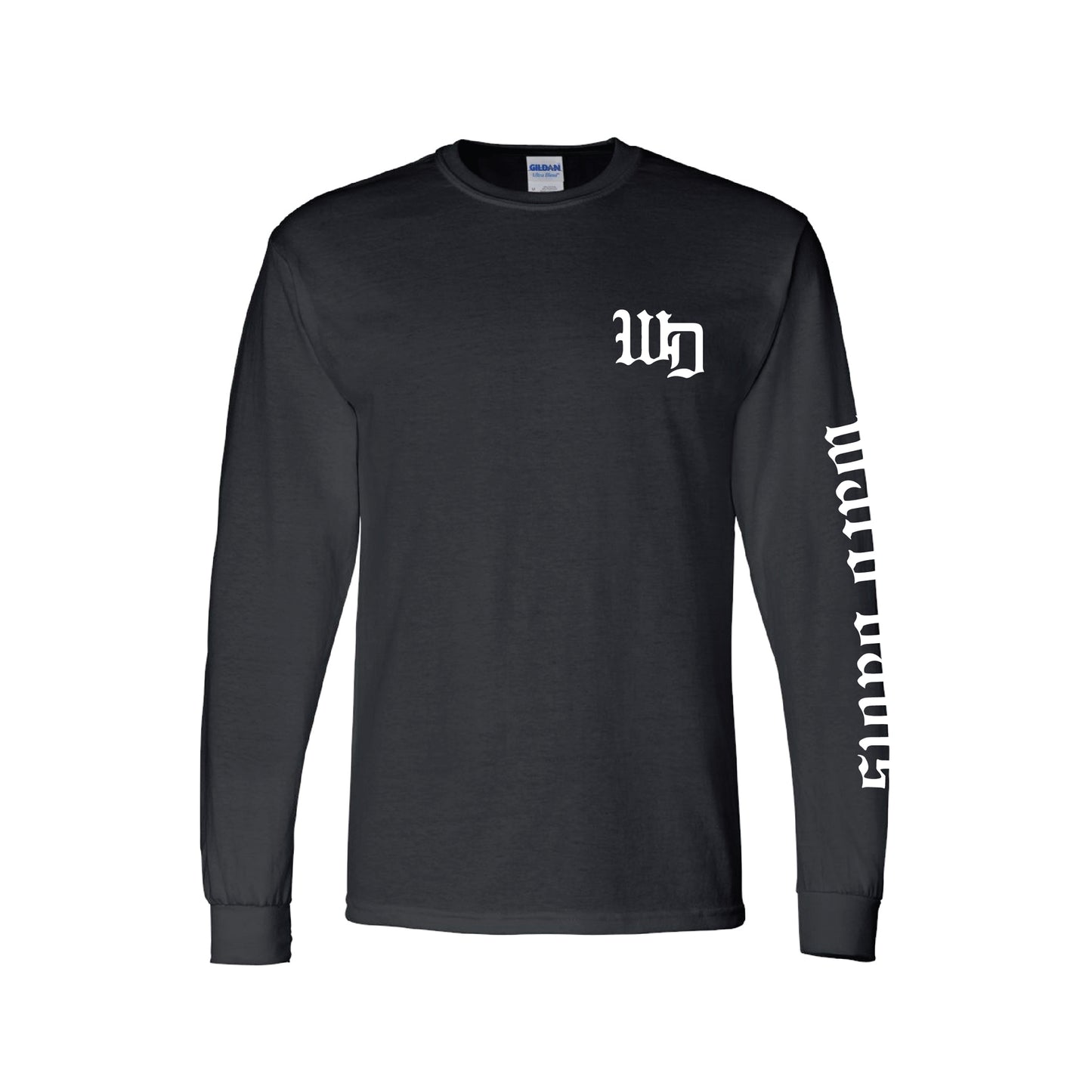 LONG SLEEVE T-SHIRT  "WD"