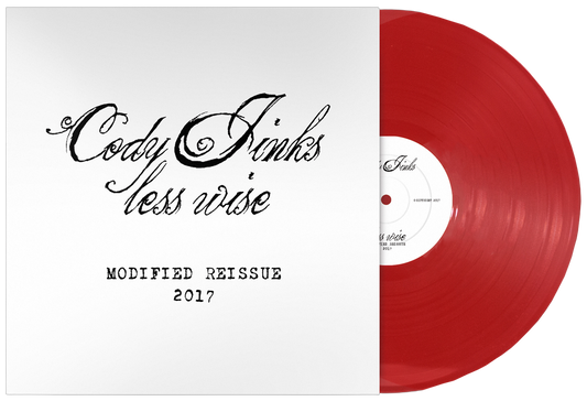 VINYL - Less Wise Modified - 180G "Translucent Red" Vinyl