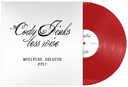 VINYL - Less Wise Modified - 180G "Translucent Red" Vinyl