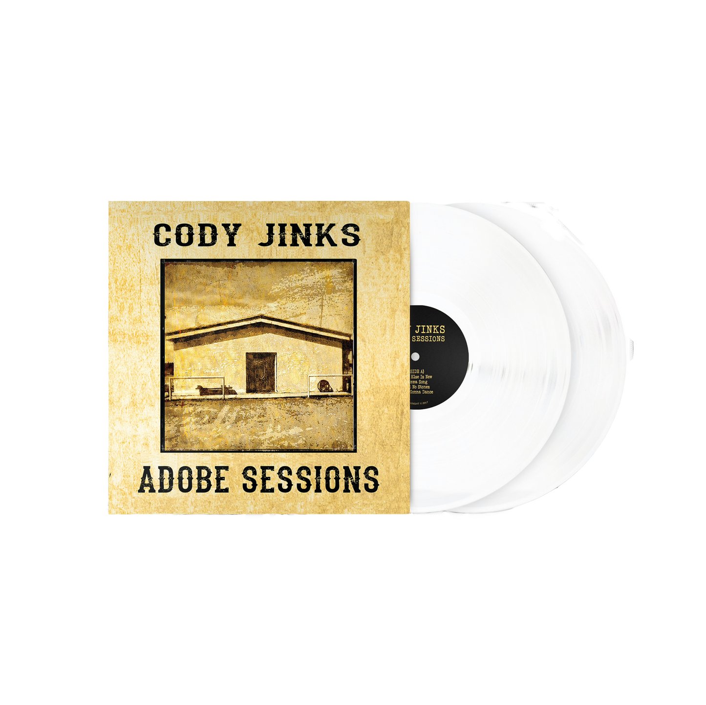 Adobe Sessions 180G Opaque White Vinyl