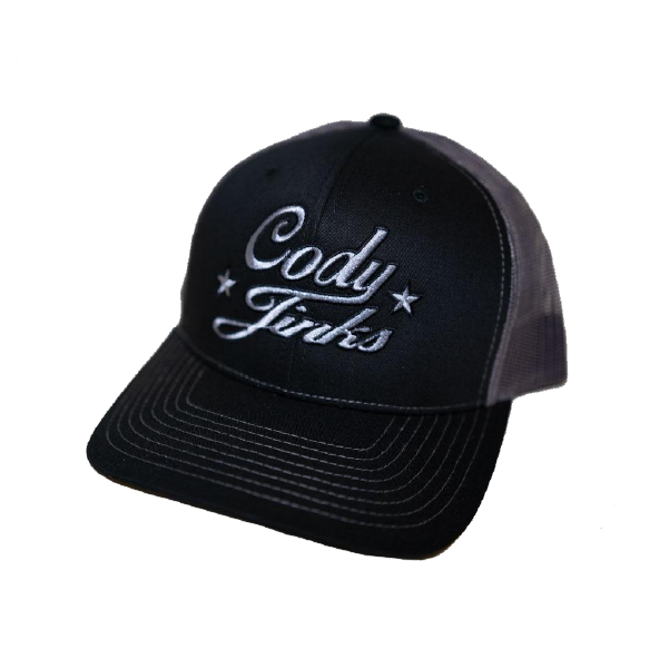 Black Cody Jinks Script Hat