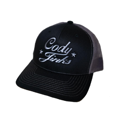 Black Cody Jinks Script Hat