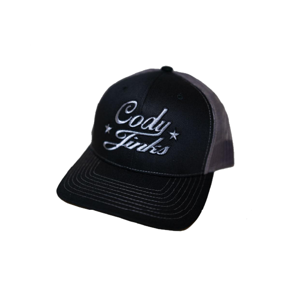 Black Cody Jinks Script Hat