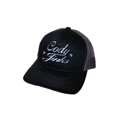 Black Cody Jinks Script Hat