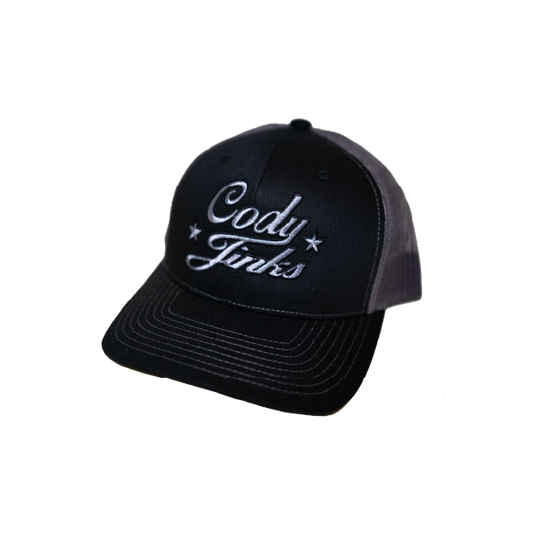 Black Cody Jinks Script Hat