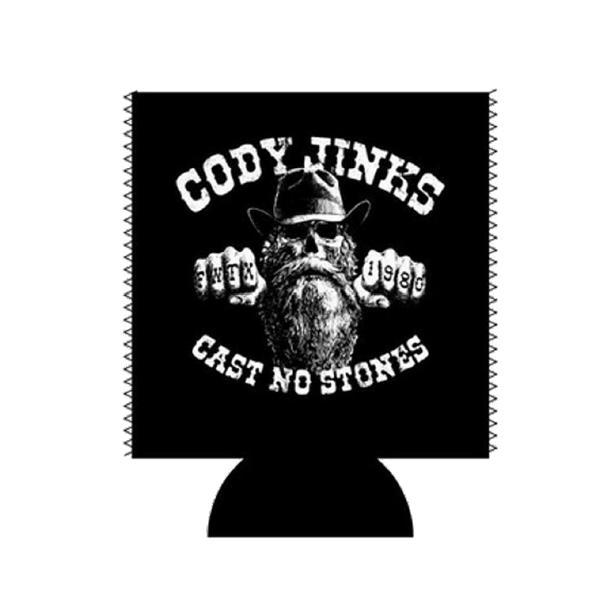 Cast No Stones Koozie