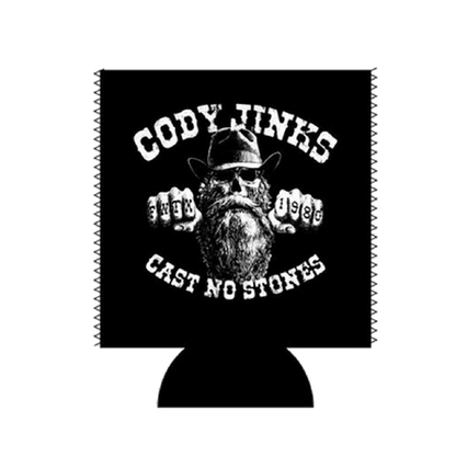 Cast No Stones Koozie