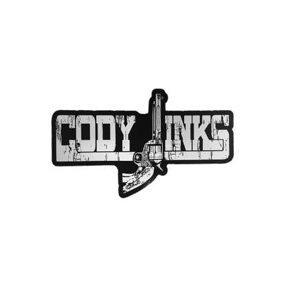 Cody Jinks Pistol Sticker