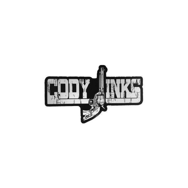 Cody Jinks Pistol Sticker