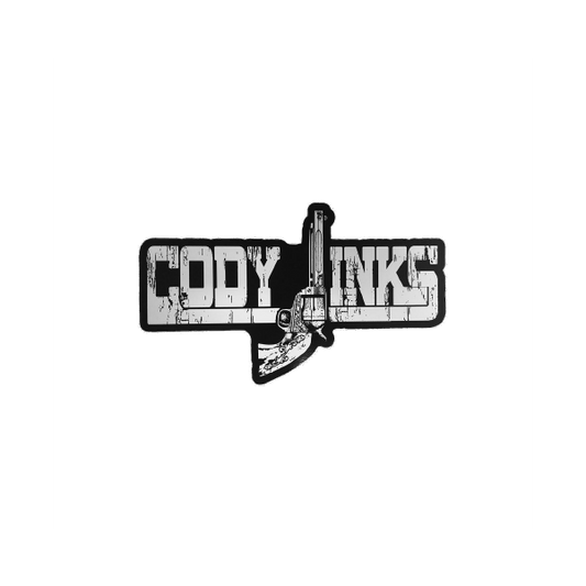 Cody Jinks Pistol Sticker