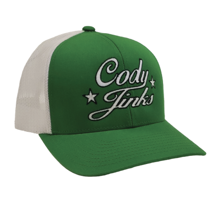 Green Cody Jinks Script Hat