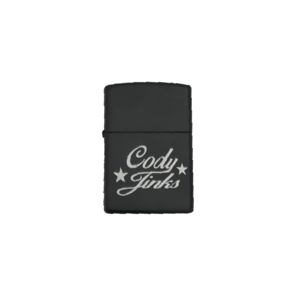 Cody Jinks Script Zippo Lighter