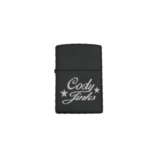 Cody Jinks Script Zippo Lighter