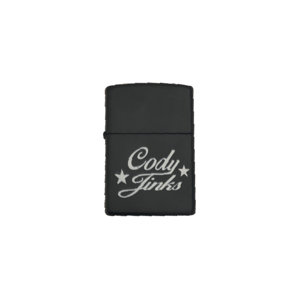 Cody Jinks Script Zippo Lighter