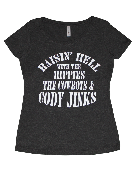 Ladies Hippies & Cowboys (BLACK)
