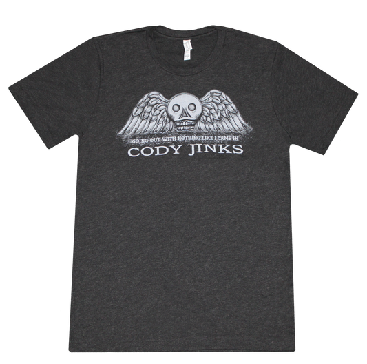 Going out w/ Nothing Skull Shirt