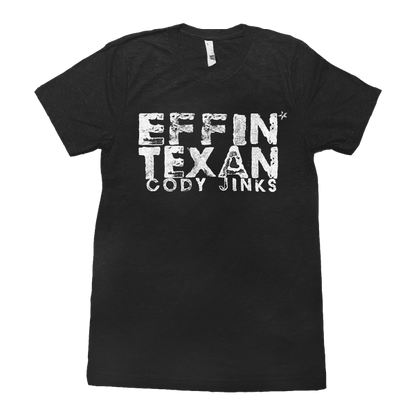 Cody Jinks Effin Texan Shirt