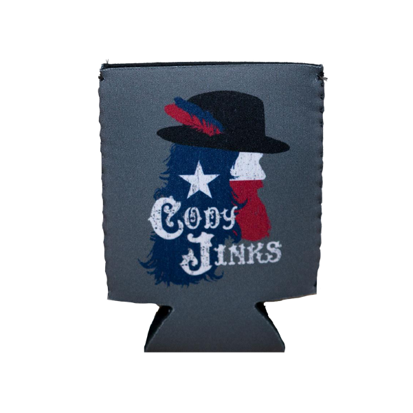 Flag Face Koozie