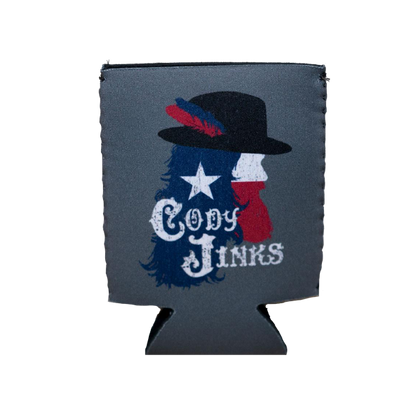 Flag Face Koozie