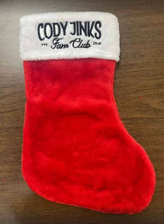 Fam Club Christmas Stocking