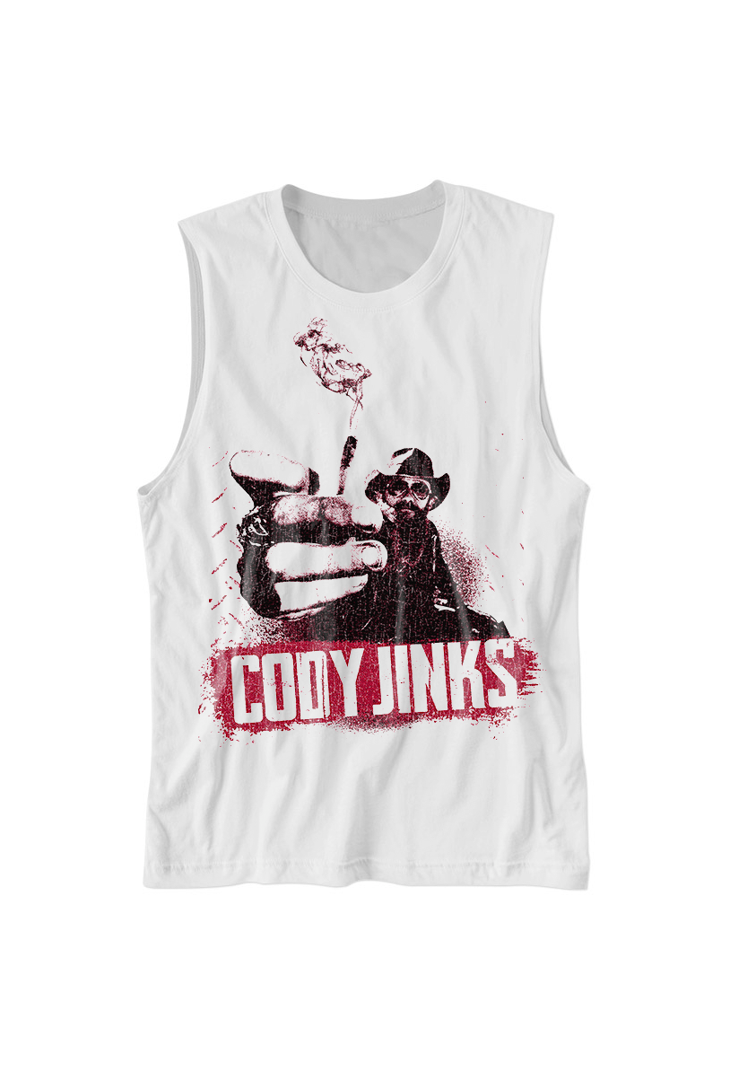 MENS TANK - Cody Jinks ‘Pass It’ Sleeveless Shirt