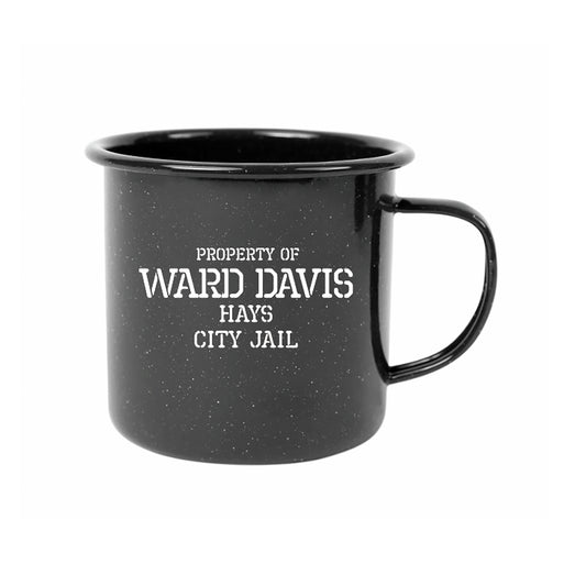 DRINKWARE- WD  "Property of Hays City Jail"