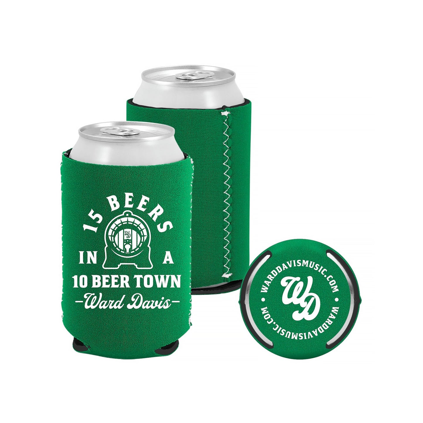 KOOZIE - "15 Beers in a 10 Beer Town"