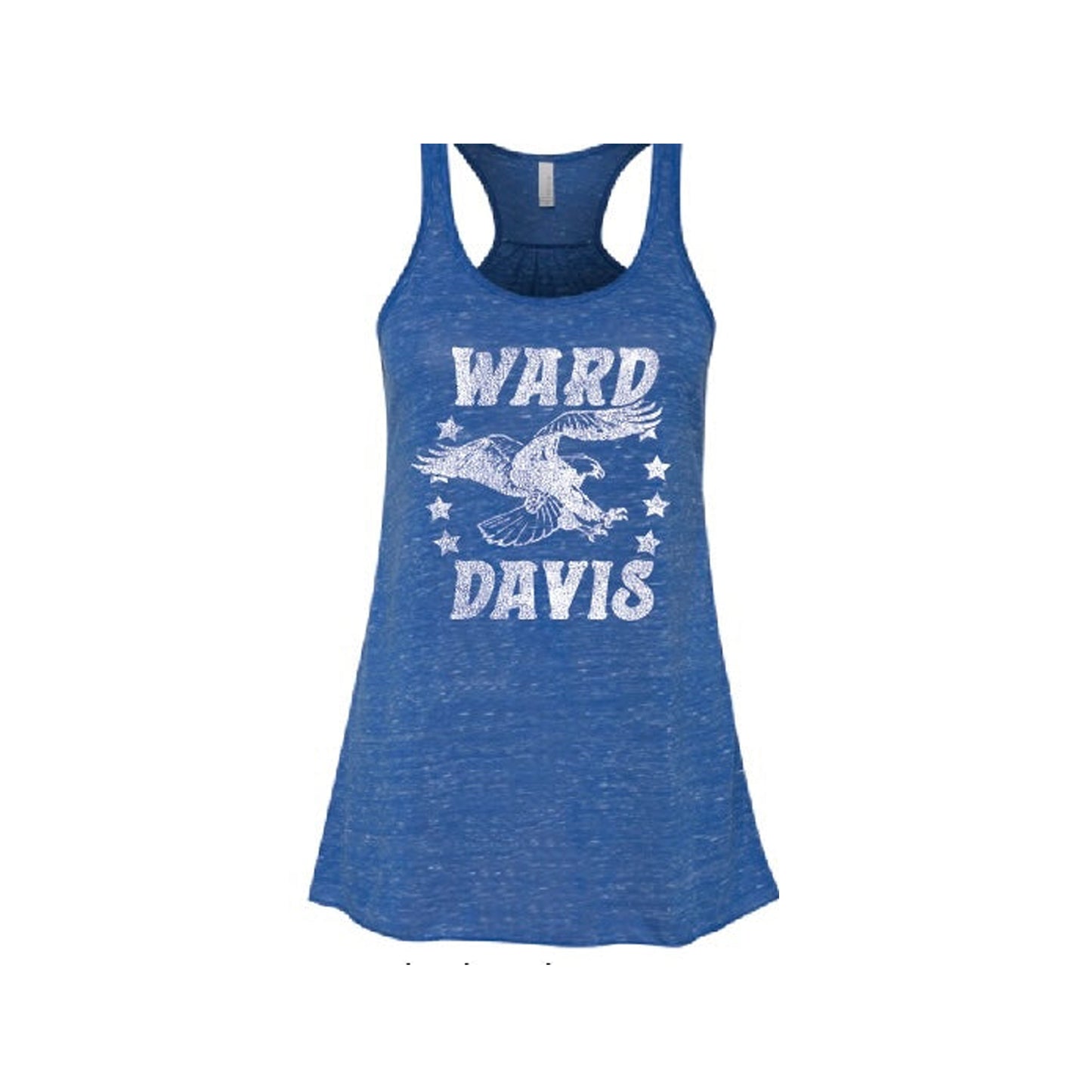 LADIES TANK   "Ward Davis Eagle"