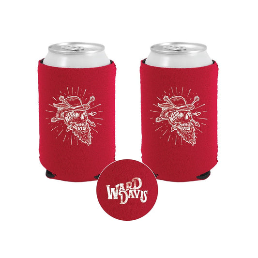 KOOZIE -"Arrow Skull"