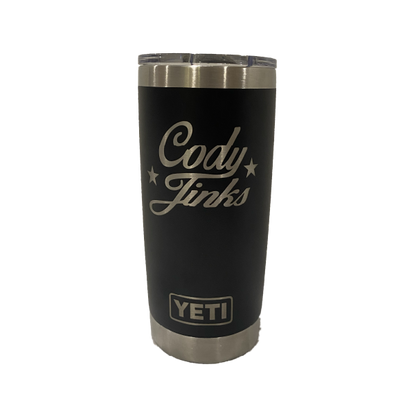 Cody Jinks Script 20oz Tumbler