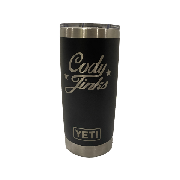 Cody Jinks Script 20oz Tumbler