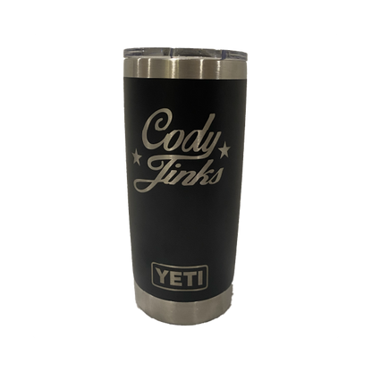 Cody Jinks Script 20oz Tumbler