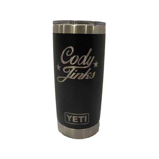 Cody Jinks Script 20oz Tumbler