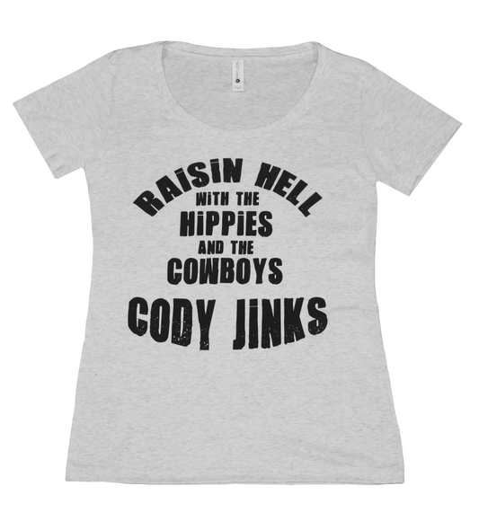 Ladies Hippies & Cowboys Shirt