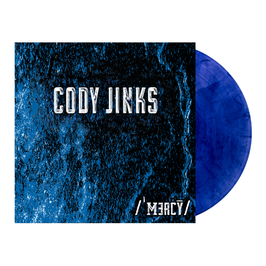 MERCY ( VINYL - TRANSLUCENT BLUE WITH BLACK SWIRLS 180G)