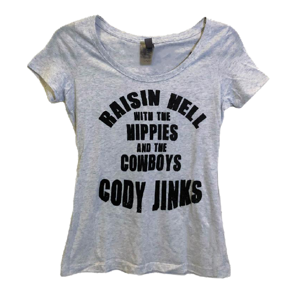 Ladies Hippies & Cowboys Shirt