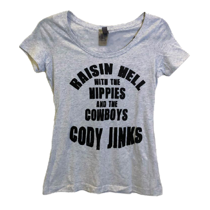 Ladies Hippies & Cowboys Shirt