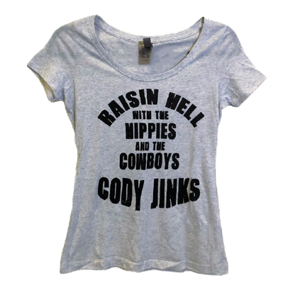 Ladies Hippies & Cowboys Shirt