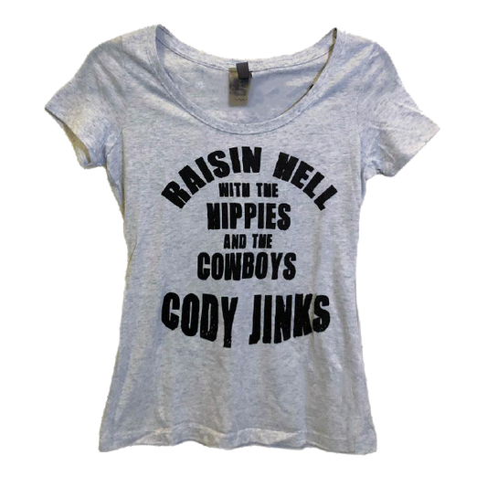 Ladies Hippies & Cowboys Shirt