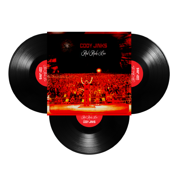 MUSIC - CJ Red Rocks Live 180G Black Vinyl