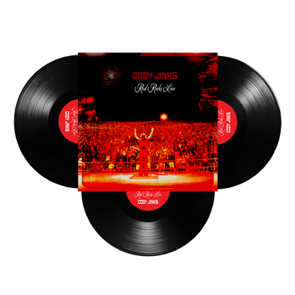 MUSIC - CJ Red Rocks Live 180G Black Vinyl