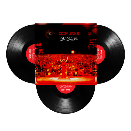 MUSIC - CJ Red Rocks Live 180G Black Vinyl