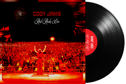 MUSIC - CJ Red Rocks Live 180G Black Vinyl