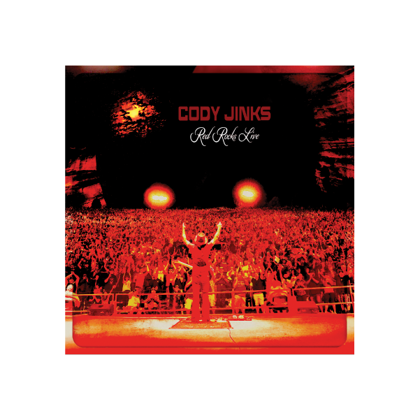 Cody Jinks Live at Red Rocks on CD