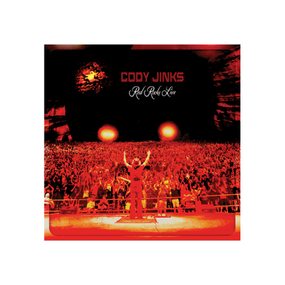 Cody Jinks Live at Red Rocks on CD