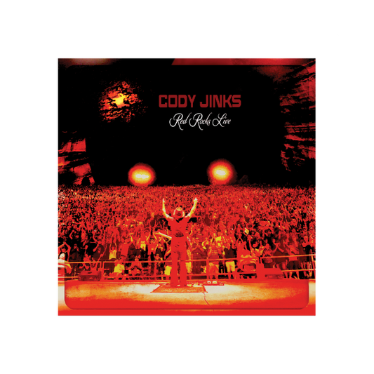 Cody Jinks Live at Red Rocks on CD