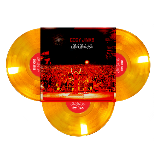 Red Rocks Live 180G Translucent Orange Vinyl