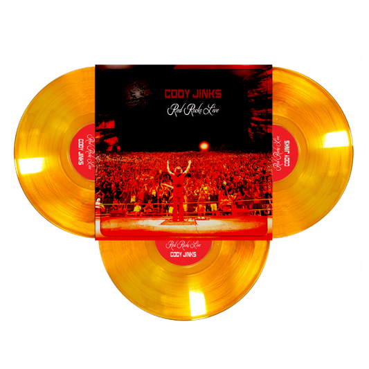 Red Rocks Live 180G Translucent Orange Vinyl